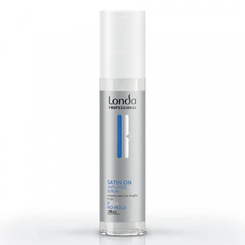 Сыворотка разглаживающая для волос (без фиксации) / Londa Professional "Satin On", 40 мл 