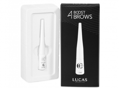 Сыворотка для роста бровей "BOOST 4 BROWS" CC BROW / LUCAS’ COSMETICS, 3 мл