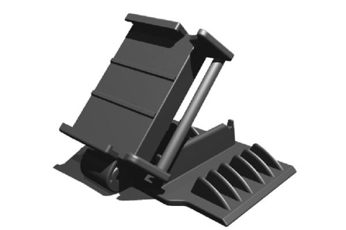 Насадка-полировщик / MOSER HG polishen HG1BL Black, 4 мм