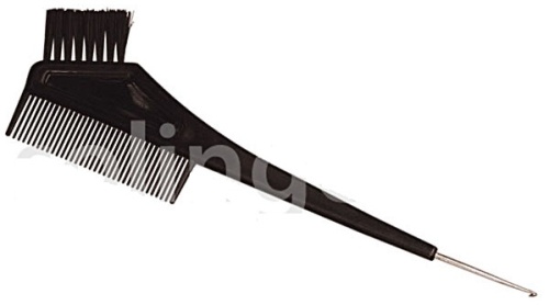 Кисть для окрашивания с расческой и крючком / Sibel