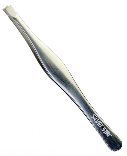 Пинцет для бровей AT-9921 / Silver Star CLASSIC