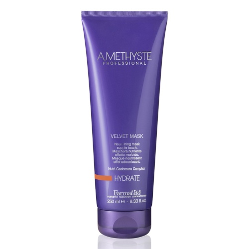 Маска бархатистая для сухих и поврежденных волос / FarmaVita Amethyste hydrate, 250 мл