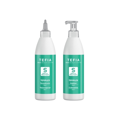 Набор Tefiplex Step 1 (реконструктор) + Step 2 (стабилайзер) / Tefia