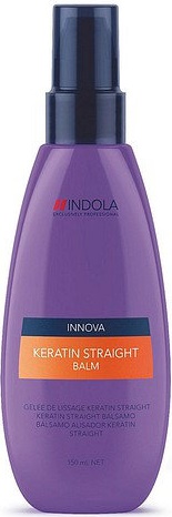 Бальзам Кератиновое выпрямление Индола / Keratin Straight,150 мл