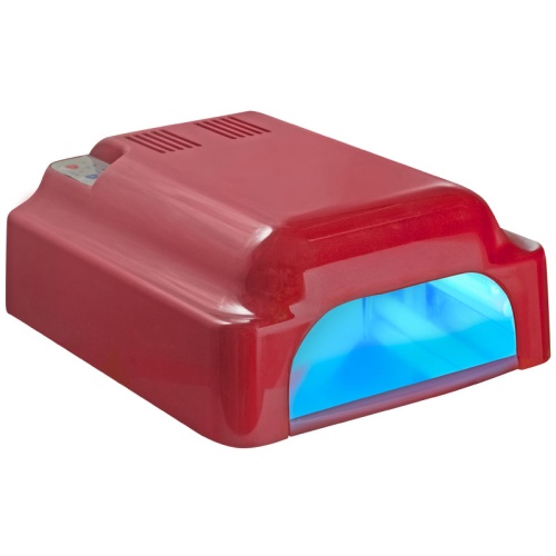 UV лампа 36W ASN Profi с вентилятором красная / Planet Nails