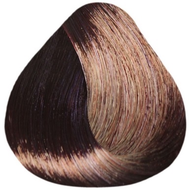 Крем-краска 4/65 De Luxe шатен фиолетово-красный 60мл ESTEL