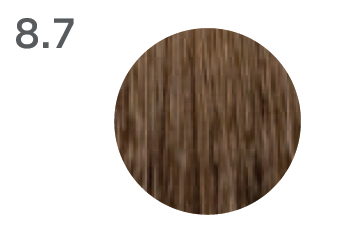 Крем-краска 8.7 Блондин коричневый / INFINITY Concept, 100 мл