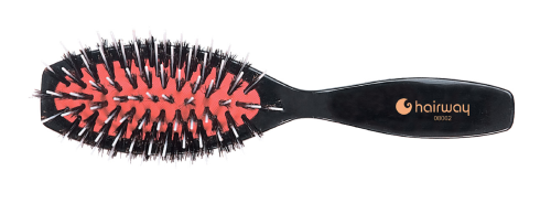 Щетка пластиковая массажная антистатик 7-рядная / Hairway Сherry