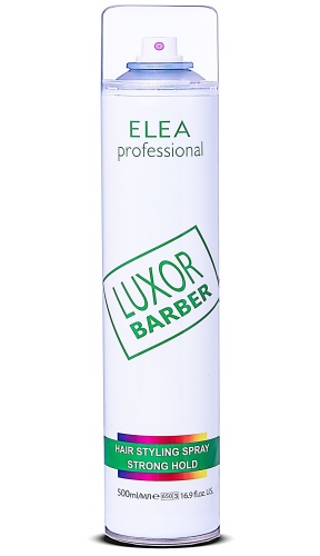 Лак сильной фиксации / Luxor Professional, 500 мл 