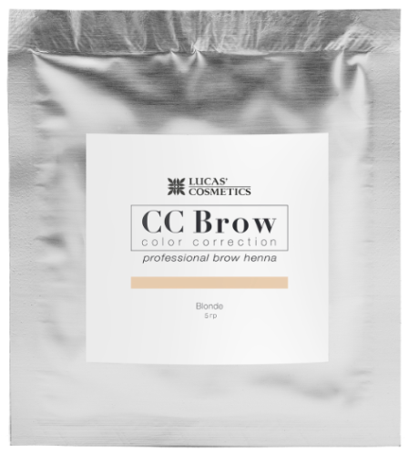 Хна для бровей в саше русый / CC Brow blonde, 5 гр