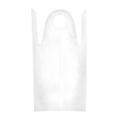 Фартук мастера полиэтиленовый (120х70 см) 25 шт/уп / Planet Nails