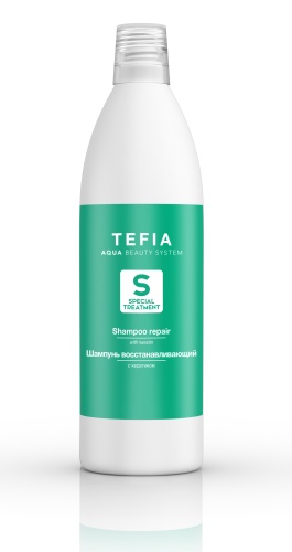 Шампунь восстанавливающий с кератином / TEFIA, 1000 мл