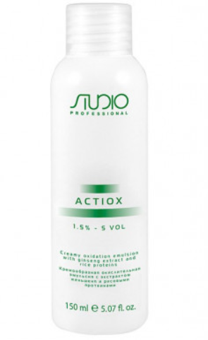 Оксид с экстрактом женьшеня 1,5% ActiOx / Kapous Studio, 150 мл 