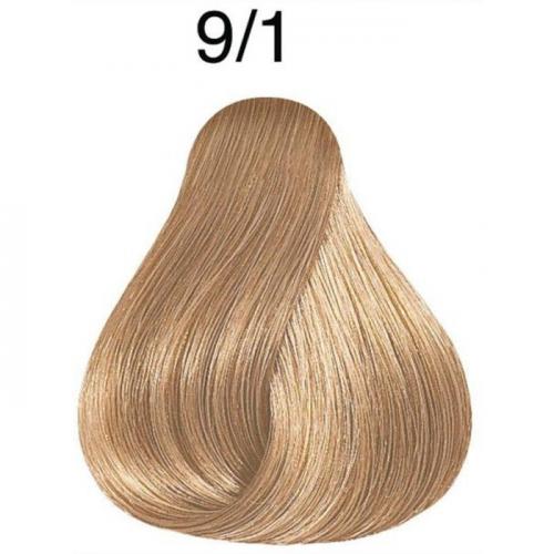 Крем-краска 9/1 очень светлый блонд пепельный / Londa Color, 60 мл