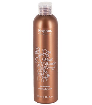 Бальзам с кератином / Kapous Magic Keratin, 300 мл 