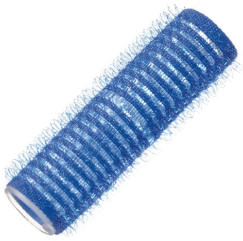 Бигуди-липучки Ø 16*63 мм синие / MelonPro