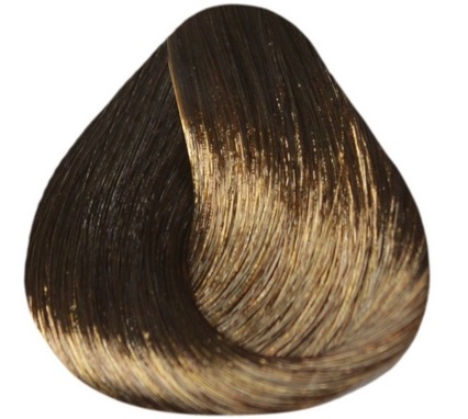 Крем-краска 5/70 De Luxe светлый шатен коричневый для седины 60мл ESTEL