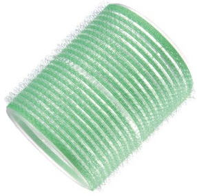 Бигуди-липучки Ø 48*63 мм зеленые / MelonPro