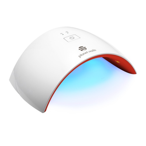 UV/LED лампа 24W "Wave" / Planet Nails