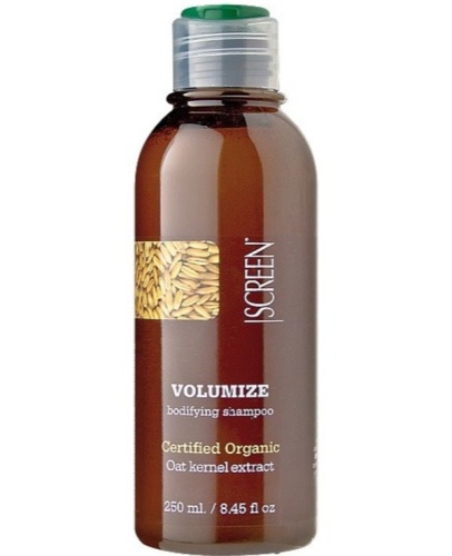 Шампунь для объема с экстрактом овса / Screen Volumize Bodifying Shampoo, 250 мл