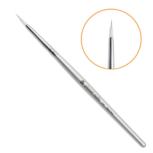 Кисть для тонких линий синт №4 / Planet Nails 