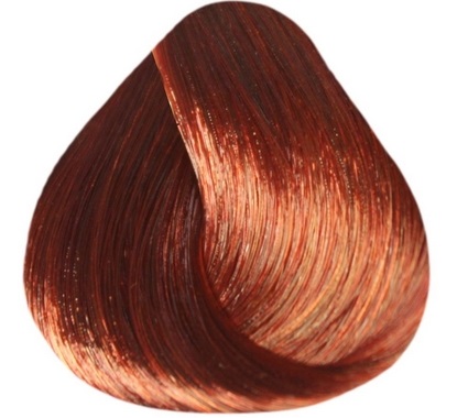 Крем-краска 6/5 De Luxe Silver темно-русый красный 60мл ESTEL