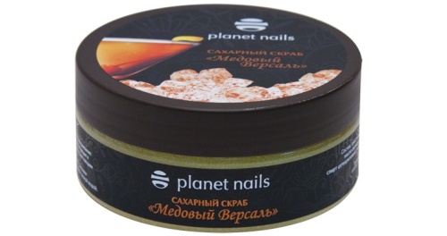 Скраб для тела "Медовый версаль" / Planet Nails, 170 г