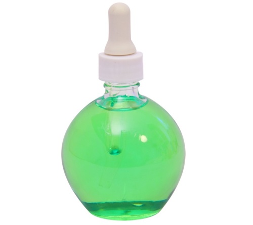 Масло для ногтей и кутикулы, киви / Planet Nails - Nagelol, 75 мл