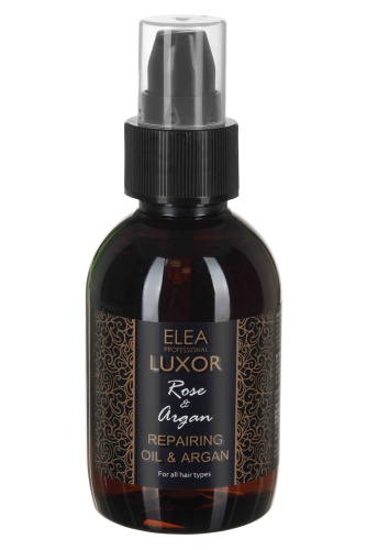 Масло восстанавливающее с арганой для осветлённых волос / Luxor Professional, 100 мл 