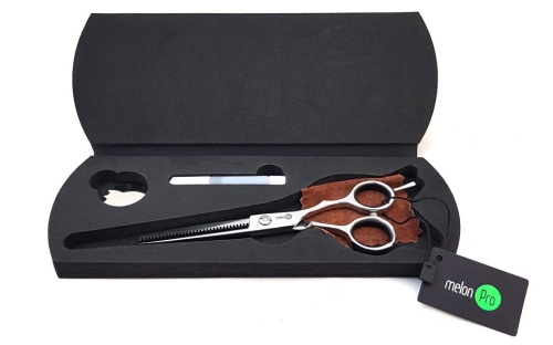 Ножницы парикмахерские / Melon Pro Silver Edition филировочные 6,0" SE/F-05
