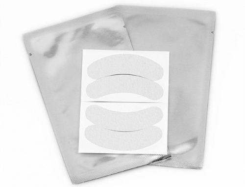 Силиконовые подушечки для наращивания ресниц ультратонкие (2 пары в упаковке)