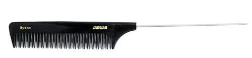 Расческа Jaguar X-Line 740 c металлическим хвостиком / Jaguar, 215 мм