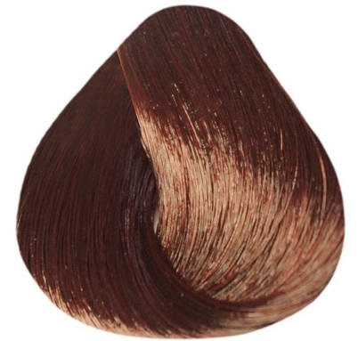 Крем-краска 4/5 De Luxe шатен красный 60мл ESTEL