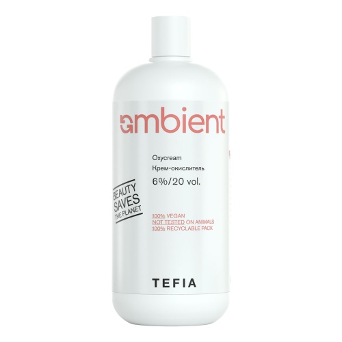 Крем-окислитель 6% / Tefia AMBIENT, 900 мл