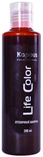 Шампунь оттеночный для волос Медный / Kapous Professional Life Color, 200 мл