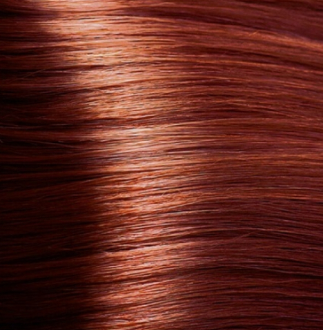 Крем-краска с кератином NA 8.44 "Светлый блондин медный интенсивный" / Kapous, 100 мл