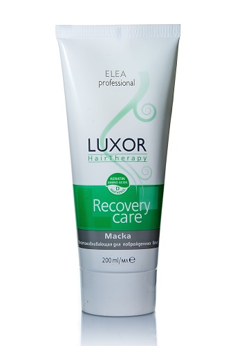 Маска восстанавливающая для повреждённых волос / Luxor Professional, 200 мл