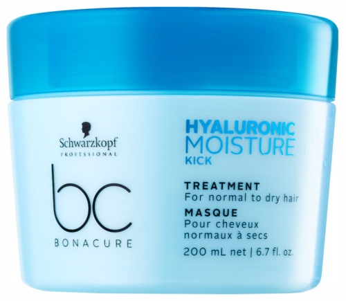 Маска для волос интенсивно увлажняющая / Schwarzkopf Bonacure "Hyaluronic Moisture Kick, 200 мл