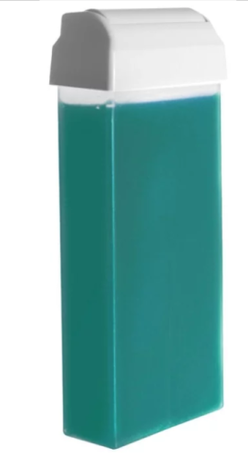 Воск в катридже Зеленый / Planet Nails, 100 мл