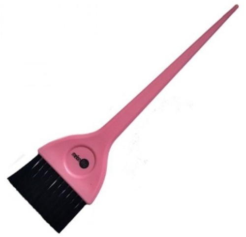 Кисть для окрашивания волос широкая, розовая / MelonPro, 56 мм