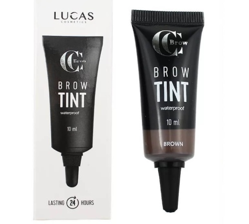 Тинт гелевый для бровей коричневый CC Brow / LUCAS’ COSMETICS, 10 мл