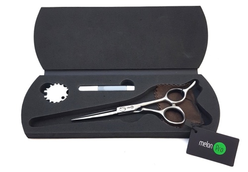 Парикмахерские ножницы Techno Edition прямые/эргономичные/подшипник /6,5"/ TE-01