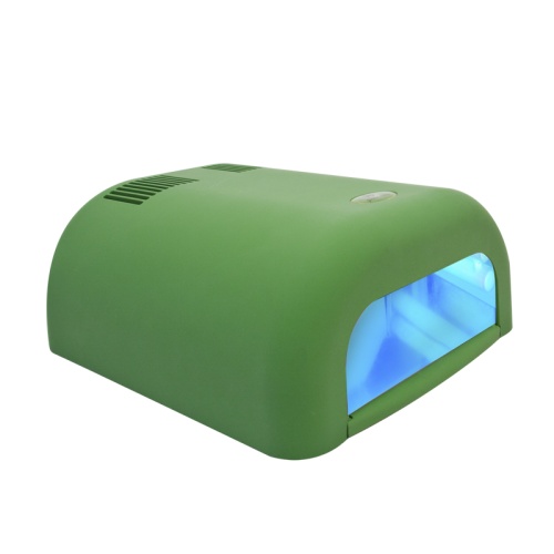UV лампа 36W ASN Tunnel "Велюр" зеленая / Planet Nails