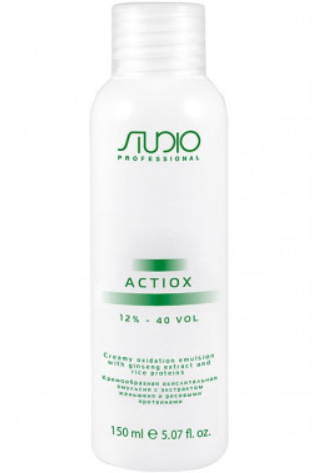 Оксид с экстрактом женьшеня 12% ActiOx / Kapous Studio, 150 мл  