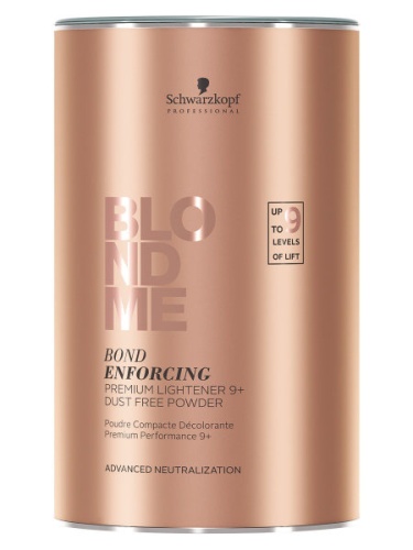 Пудра-бондинг обесцвечивающая БлондМи 9+ / Schwarzkopf Blondme Bond Premium Lightener, 450 гр