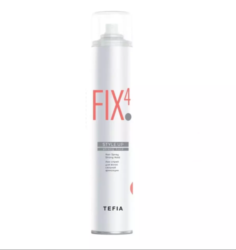 Лак-спрей для волос сильной фиксации / Tefia STYLE.UP, 450мл