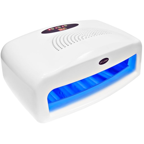 UV лампа 54W ASN Digital на две руки с вентиляторами / Planet Nails