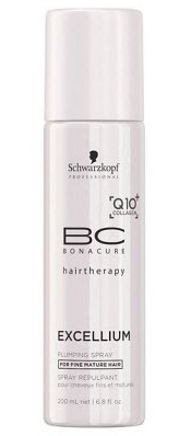 Спрей-кондиционер уплотняющий / Schwarzkopf Professional BC Bonacure Excellium, 200 мл