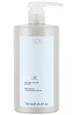 Шёлк-Маска с протеинами шёлка Luxe Care / Kapous Studio Professional, 750 мл