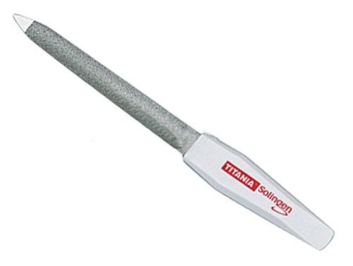 Пилка изогнутая с микросапфировым покрытием / Titania, 15 см